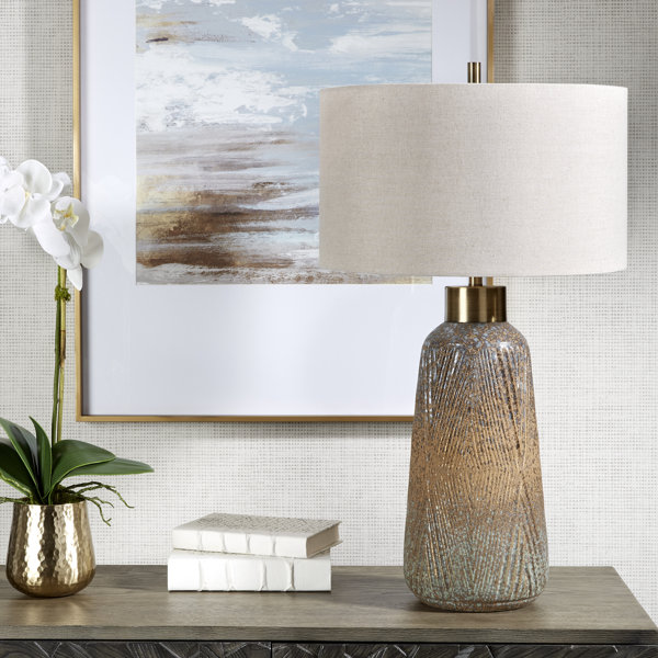 Small Ceramic Southwestern Lamp | Wayfair